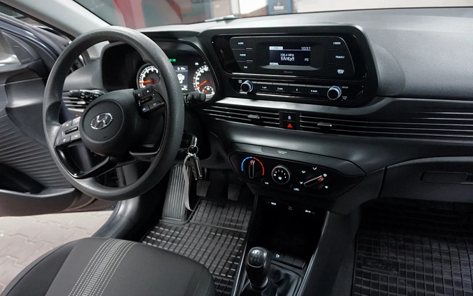 Hyundai i20 cena 59900 przebieg: 57000, rok produkcji 2021 z Nieszawa małe 742